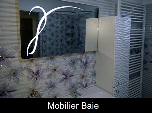Mobilier Baie